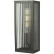 DAR KEE5263 KEEGAN 1LT W/LT RUBBED BRONZE SMALL IP44