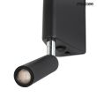 MOOSEE MSE010100335 MOOSEE lampa ścienna PERISCOPE czarna
