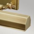 ELSTEAD Chawton CHAWTON-PLM-AB Medium Picture Light - Aged Brass