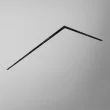 AQFORM 30230 LENS LINE 180x89 RC LED wpuszczany