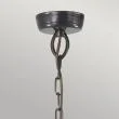 ELSTEAD Mansion House MANSION-HOUSE8-BR 3 Light Chain Lantern - Brass