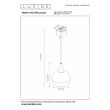 LUCIDE 09956/01/30 LAMPA SUFITOWA NOWOCZESNA TRACK FAVORI PENDEL