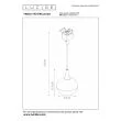 LUCIDE 09956/01/30 LAMPA SUFITOWA NOWOCZESNA TRACK FAVORI PENDEL