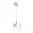 RENDL R11679 ESTRA I wisząca biała szkło przezroczyste 230V LED 5W 3000K