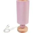 HELLUX 4105222 Lampa nocna Bolla pudrowy róż
