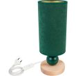 HELLUX 4105253 Lampa nocna Bolla butelkowa zieleń