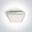 ONE LIGHT 67282N/W/W Pirnari biały plafon LED 3000K 16W IP65
