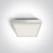 ONE LIGHT 67282N/W/W Pirnari biały plafon LED 3000K 16W IP65