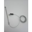 Step into Design MP0099 black Lampa wisząca ARCTIC LED czarna 100 cm