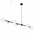 MILAGRO MLP7846 LAMPA WISZĄCA POP 6XE14