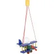 HELLUX 1041008 Lampa wisząca Samolot mały - multikolor