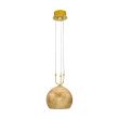KOLARZ 0392.31+1L.3.ME.AU LUNA lampa wisząca złoto 24K
