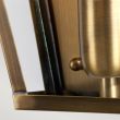 ELSTEAD ST JAMES ST JAMES BRASS Wall Lantern
