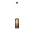 CANDELLUX 50101217 LAMPA WISZĄCA KIOTO 1 CZARNY 130x18x18