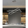 CANDELLUX A0033-321 KSEROS LAMPA WISZĄCA 90X44 45W LED CHROMOWY 4000K APETI
