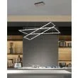 CANDELLUX A0033-321 KSEROS LAMPA WISZĄCA 90X44 45W LED CHROMOWY 4000K APETI