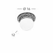 KOLARZ 0298.11.4 MILADY lampa sufitowa