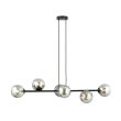 EMIBIG 875/6 LAMPA WISZĄCA ROSSI 6 BL GRAFIT