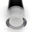 Step into Design XT100-43P Lampa wisząca LINEA-43 czarna 90 cm