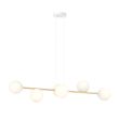 EMIBIG 1242/6 LAMPA WISZĄCA GRAVITY 6 WH GOLD