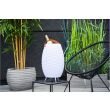 AZZARDO AZ4665 BOOMBOX BUCKET DECORATIVE FLOOR / SPEAKER WHITE