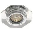 CANDELLUX 2230460 SS-14 CH/WH MR16 CHROM OPR. STROP. STAŁA SZEŚCIOKĄTNA SZKŁO BEZBARWNE