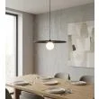 EMIBIG 1658/1 CALMA 1 BLACK LAMPA WISZĄCA