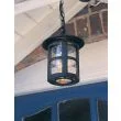 ELSTEAD HEREFORD BL21B BLACK Porch Chain lantern