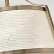ELSTEAD Charlotte HK-CHARLOTTE-SF-BC 3 Light Semi-Flush - Brushed Caramel