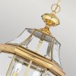 ELSTEAD Newbury QZ-NEWBURY8-L-PB 2 Light Large Chain Lantern