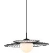 ITALUX Sarah MDM-4000/1 BK lampa wisząca