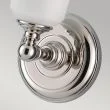 ELSTEAD HUGUENOT LAKE FE/HUGOLAKE1BATH 1Lt Wall Light