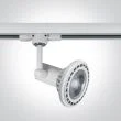 ONE LIGHT 65118AT/W Glinos biały track spot range GU10 R111 50W