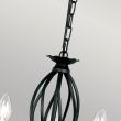 ELSTEAD ARTISAN ART5 BLACK 5Lt Chandelier/Semi-Flush
