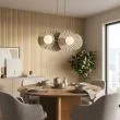 EMIBIG 1728/4 UMBRA 4 MOKKA Lampa wisząca