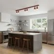 EMIBIG 1704/6 FLASH 6 BURGUNDY Lampa sufitowa