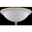 MAYTONI C908-CL-03-W Ceiling & Wall Pascal Ceiling Lamp White with Gold