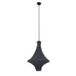 ANTIGO Lampa wisząca Alda S - Czarna (300 mm) 5111