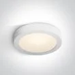 ONE LIGHT 62130F/W/W Themelo biały plafon LED IP40 3000K 30W