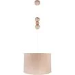 HELLUX 8553254 Lampa wisząca Bolla fi40 beż