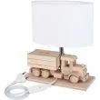 HELLUX 4112409 Lampa stołowa Ciężarówka - Skarbonka - biała