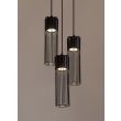 SIGMA 33456 FOBIA 3 lampa wisząca koło czarny
