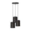 LUCIDE ROSAS 21433/13/30 LAMPA WISZĄCA czarny