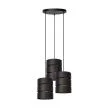 LUCIDE ROSAS 21433/13/30 LAMPA WISZĄCA czarny