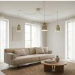 EMIBIG 1624/3 KRU 3 MOKKA LAMPA WISZĄCA