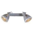 CANDELLUX 92-71118 CRODO LAMPA SUFITOWA LISTWA 2X40W E14 SZARY