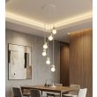 EMIBIG 1674/6 LOOP 6 WHITE LAMPA WISZĄCA