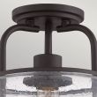 ELSTEAD TRILOGY QZ/TRILOGY/SF/S Semi-Flush