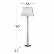 KOLARZ 330.42.8C IMPERIAL lampa podłogowa