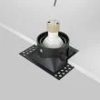 MAYTONI DL042-01-SQ-B Dot Downlight czarny